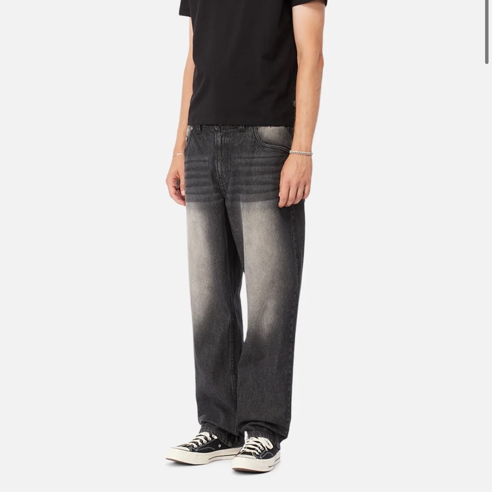 Dime - Relaxed Denim Pants